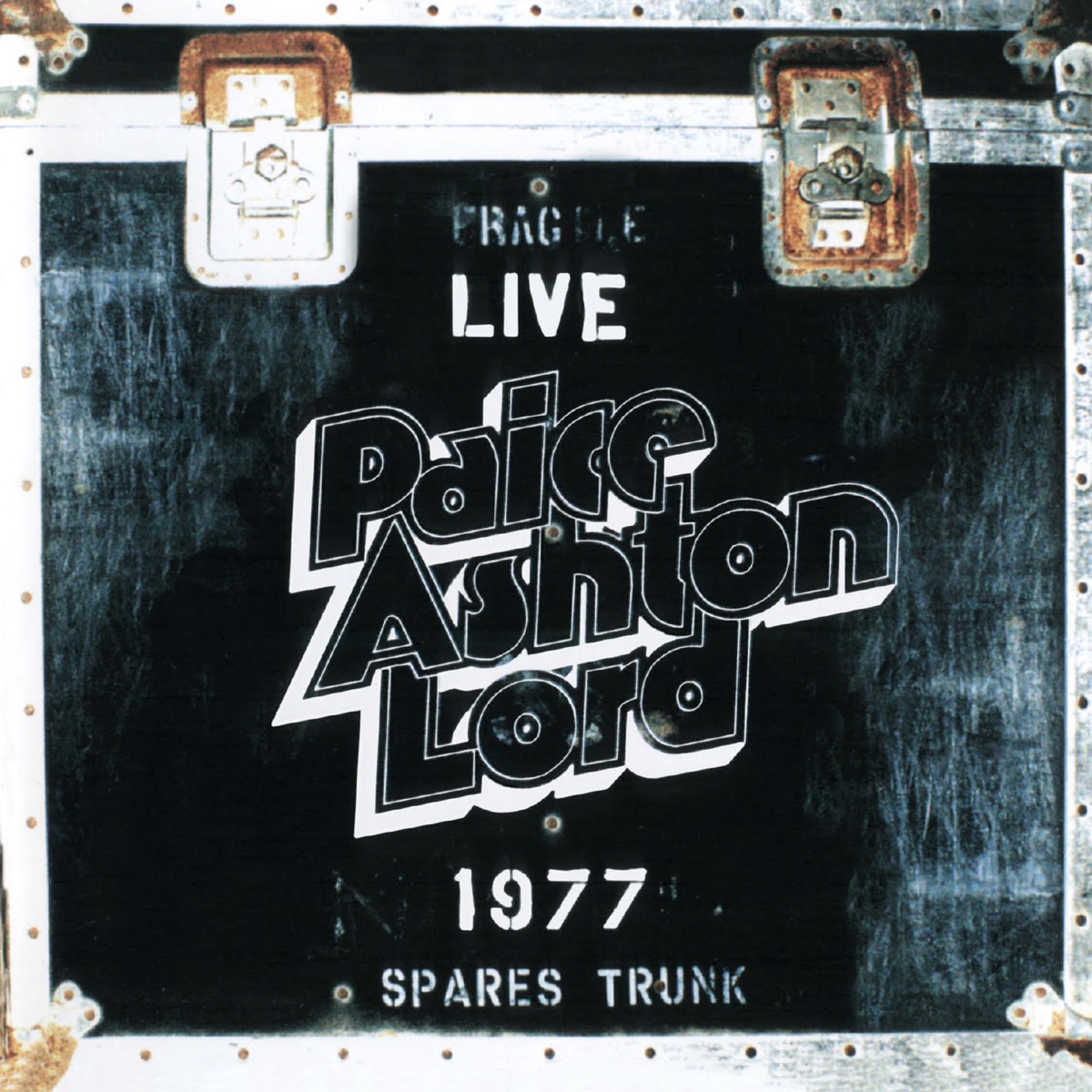 Live 1977 (Live In London, 10/3/1977) by Paice, Ashton, Lord album cover