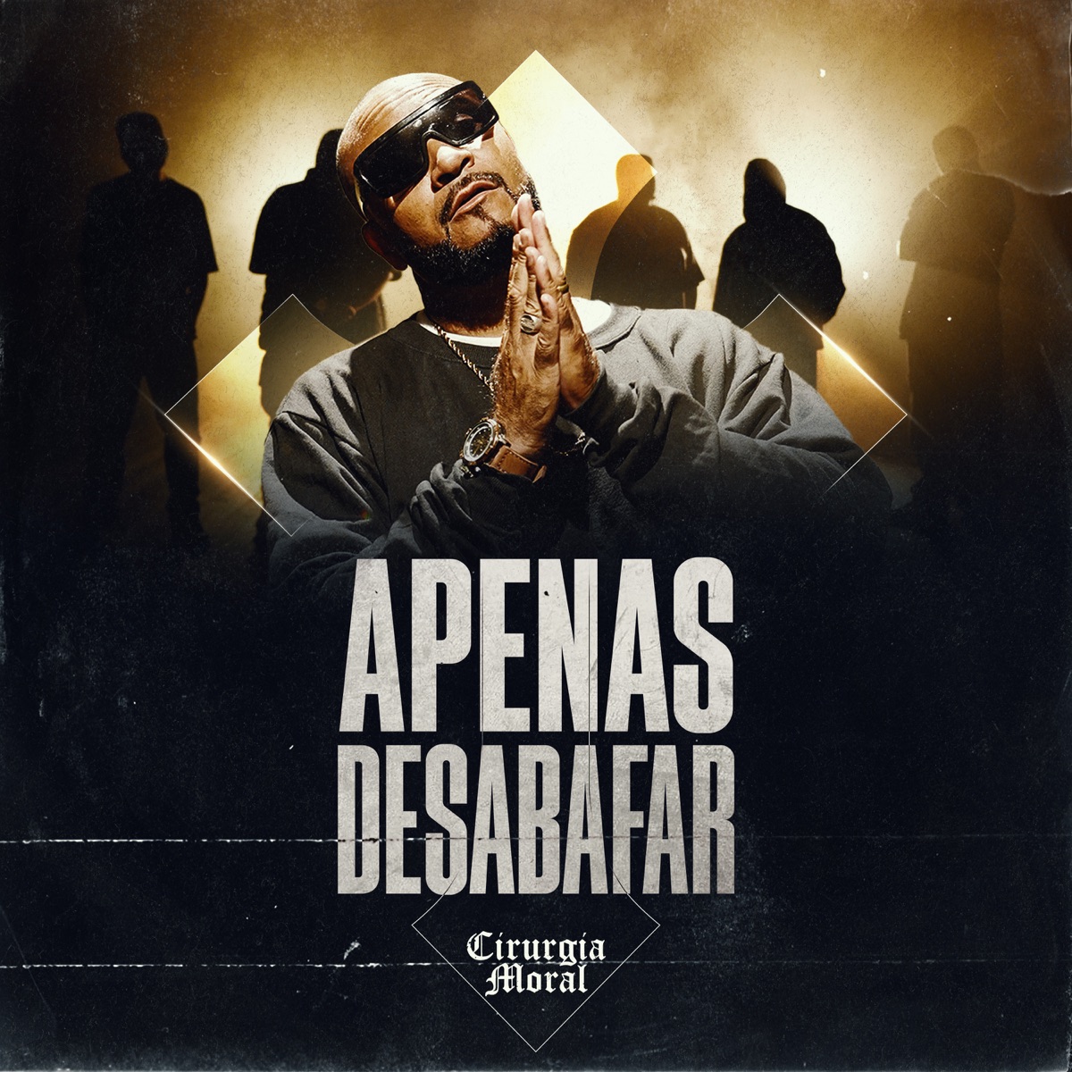 Apenas Desabafar - Single by Cirurgia Moral album cover