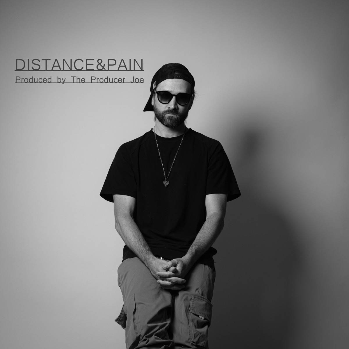 Distance&Pain - Single by Mousley album cover