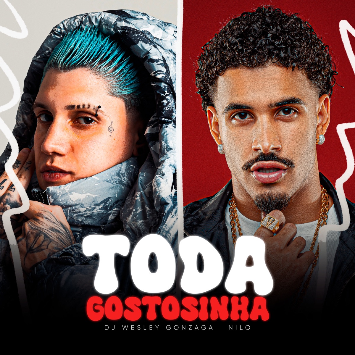 Toda Gostosinha - Single by DJ Wesley Gonzaga & Nilo album cover