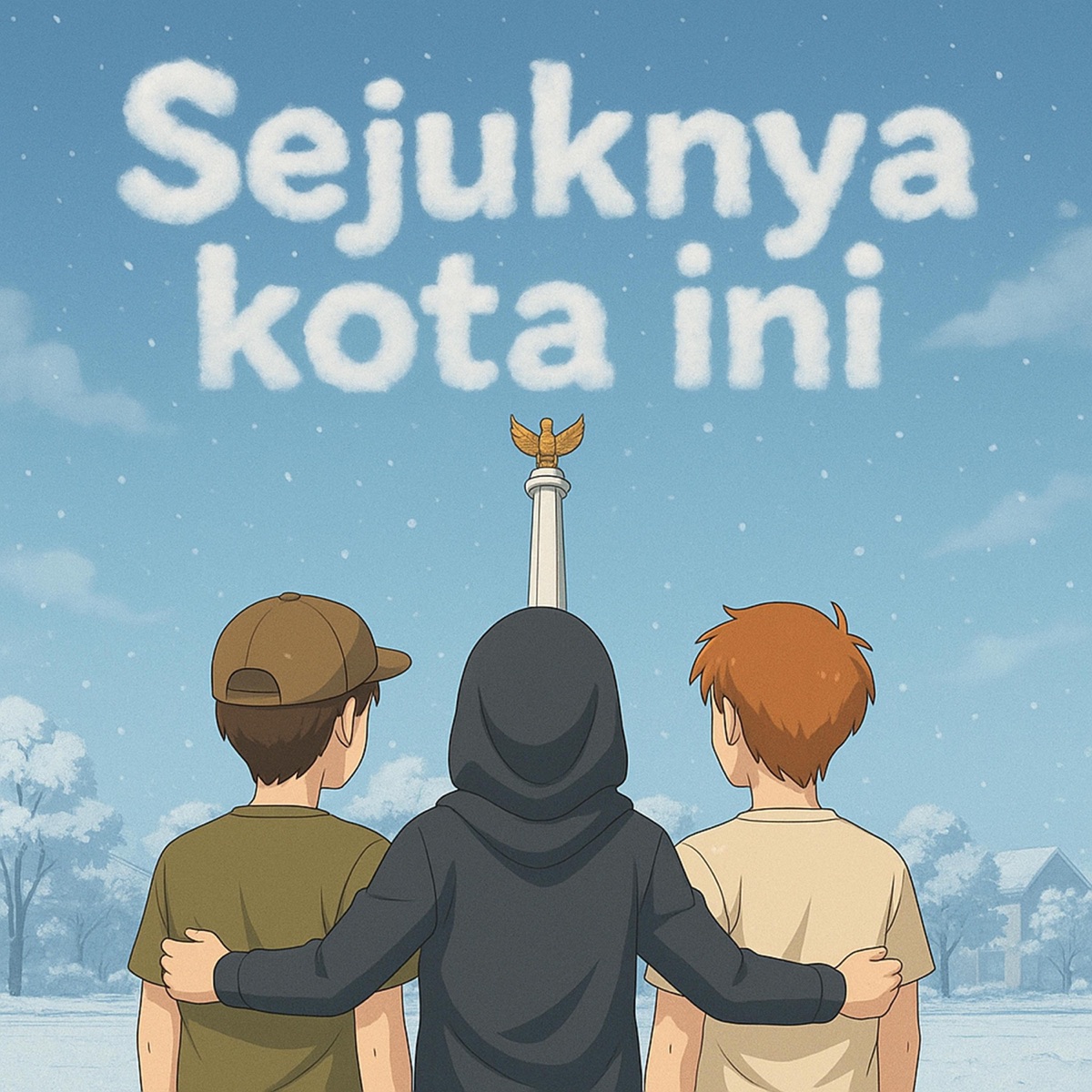 Sejuknya Kota Ini (feat. Yujiar & Jaydra) - Single by HvrtzLab album cover