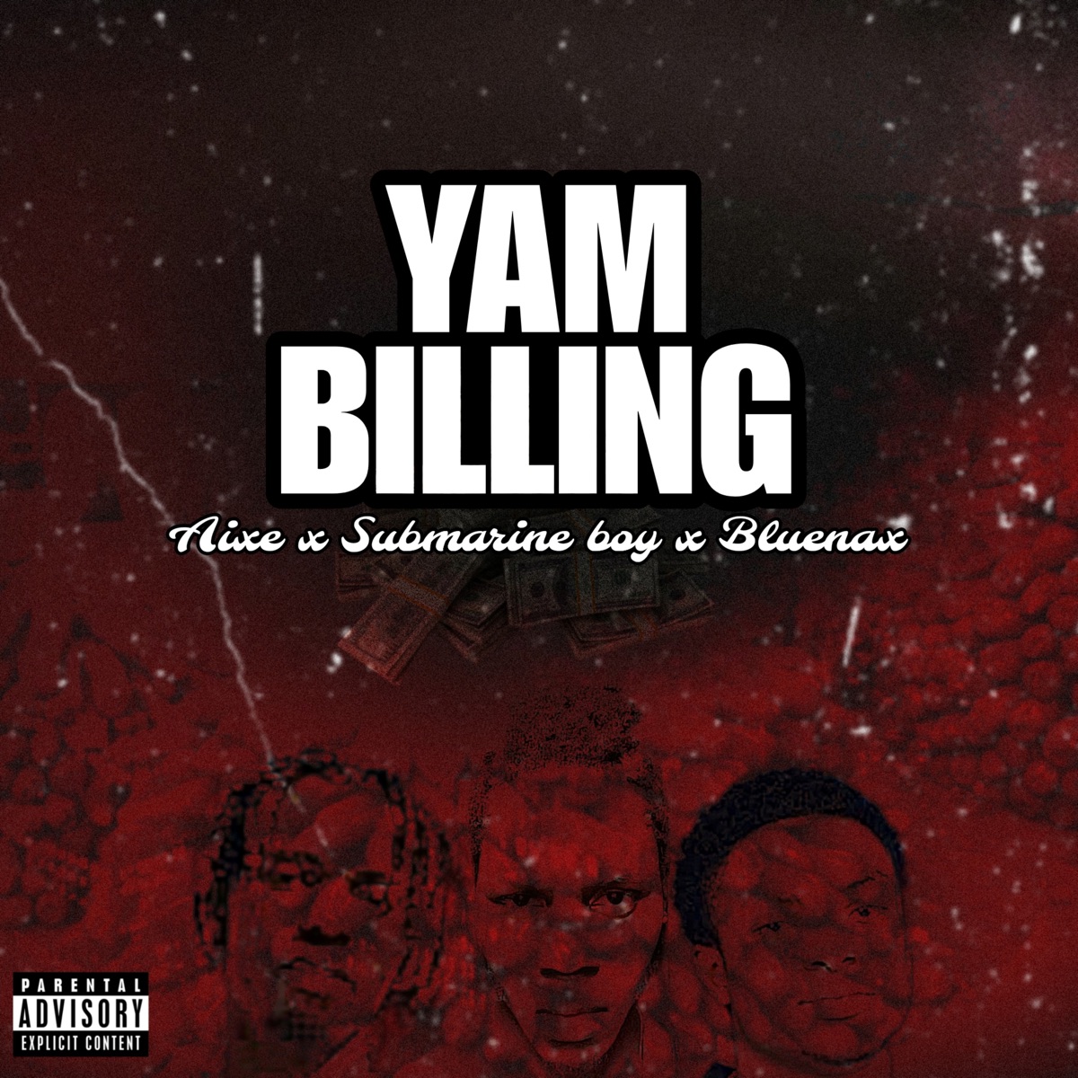 Yam Billing - Single by Aixe, submarine boy & Bluenax album cover