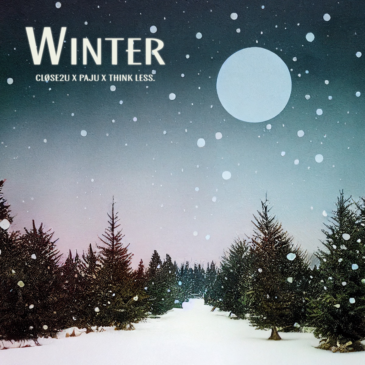 Winter - Single by cløse2u, Paju & think less. album cover