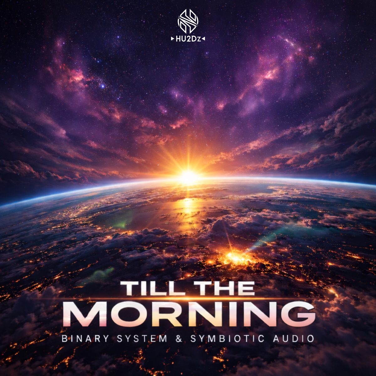 Till the Morning - Single by Binary System & Symbiotic Audio album cover