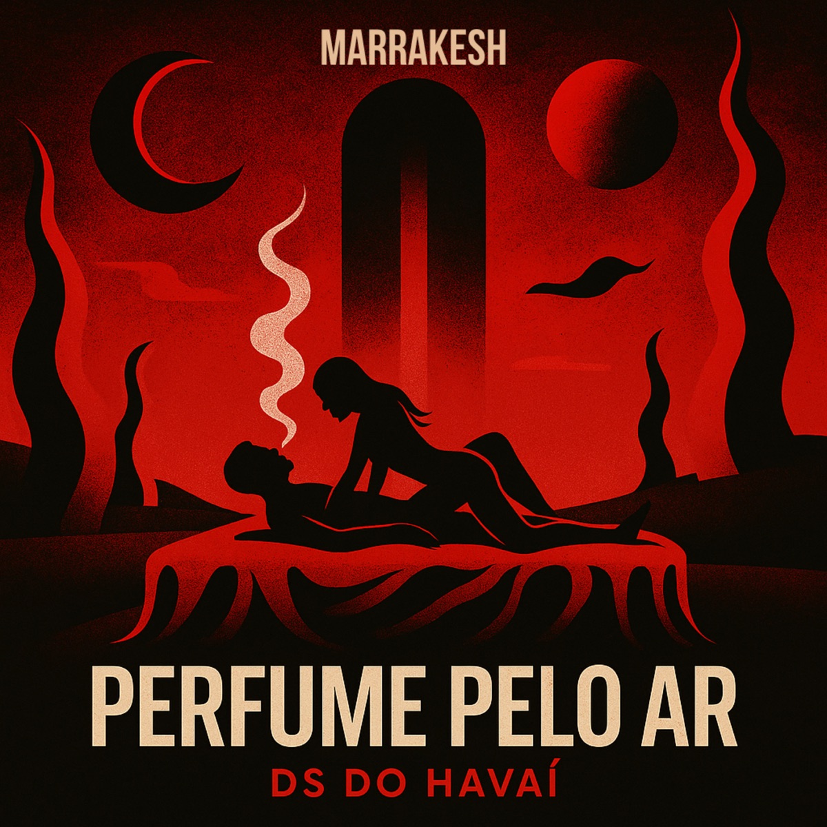 Perfume pelo Ar - Single by DS DO HAVAI & Marrakesh album cover