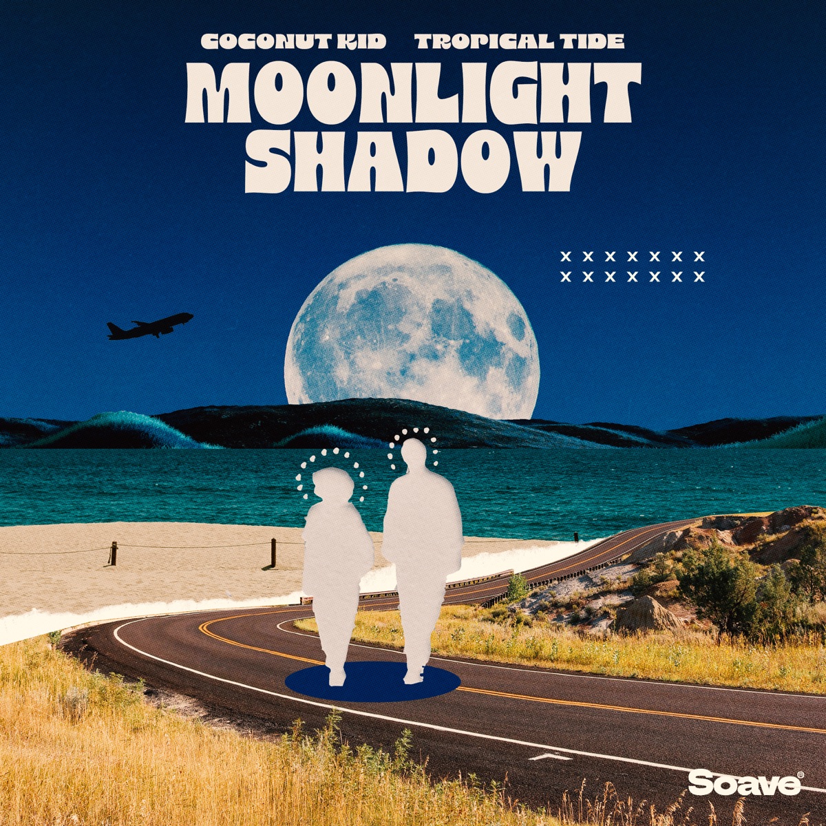 Moonlight Shadow - Single by Coconut Kid & Tropical Tide album cover