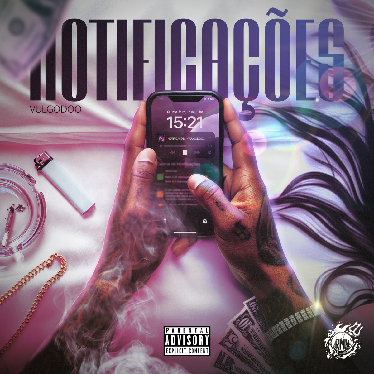 Notificações - Single by VulgoDoo, RealMagiaNegra & YxvngNinja album cover