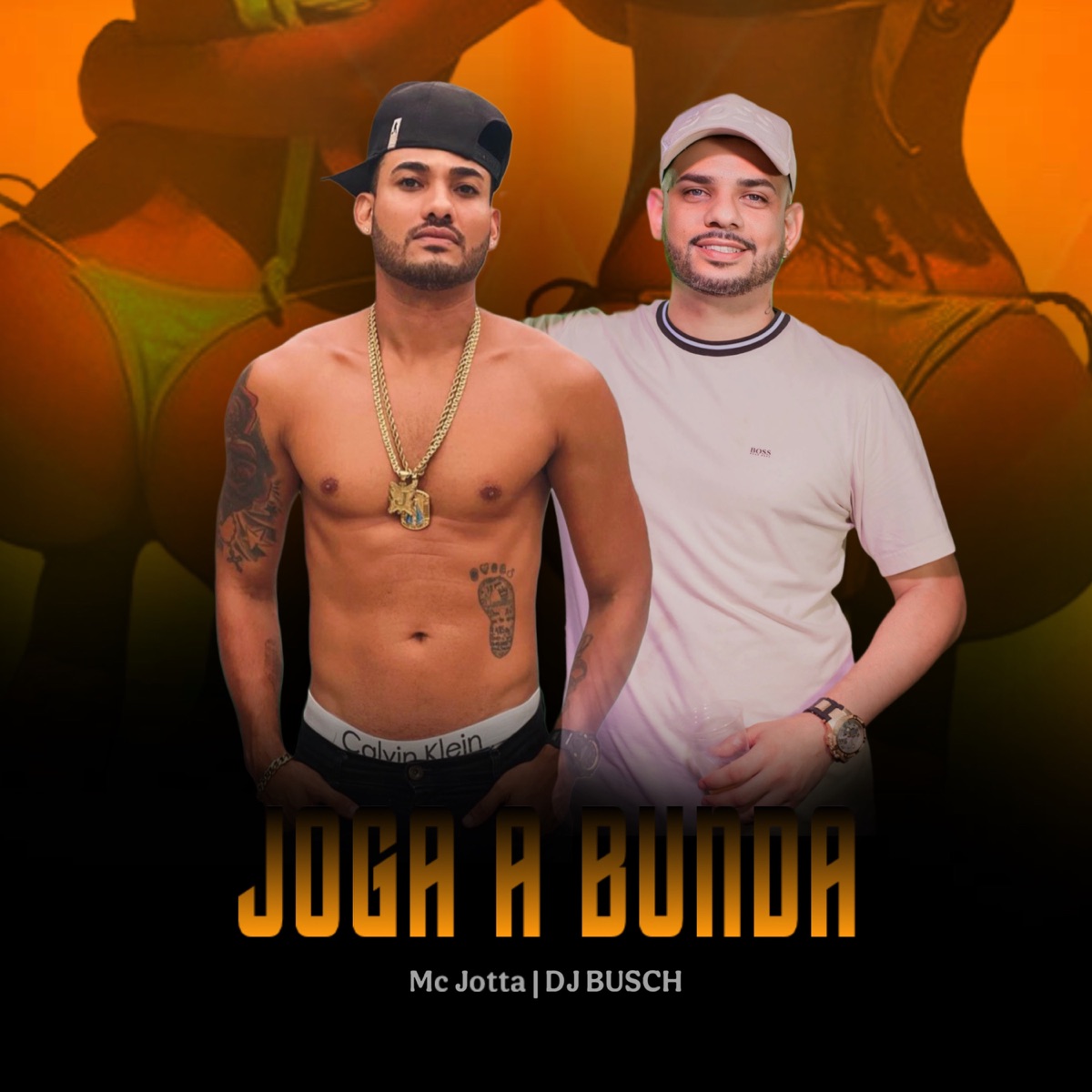 Joga a Bunda (feat. Mc Jotta) - Single by DJ BUSCH album cover