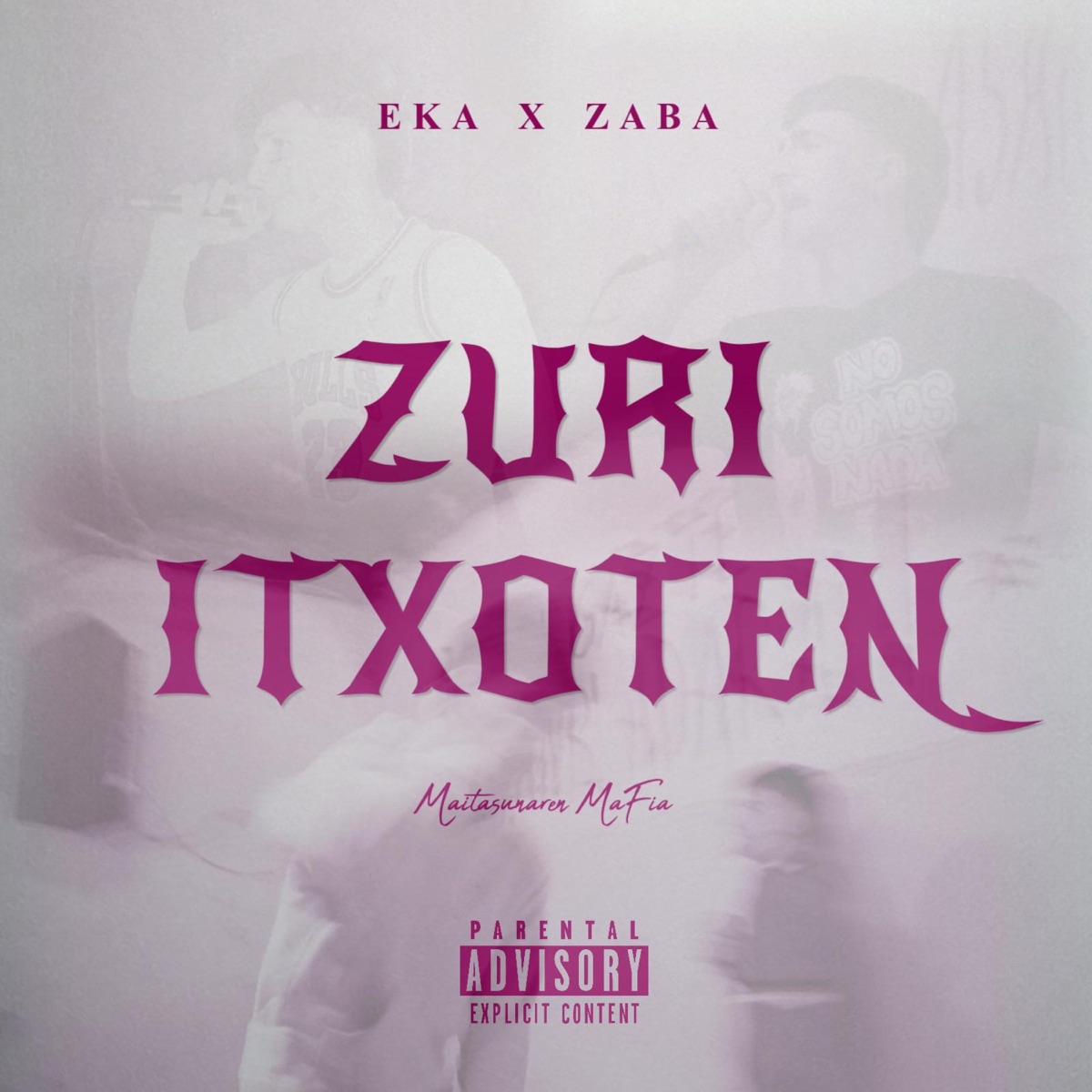 Zuri Itxoten - Single by Eka & Zaba album cover