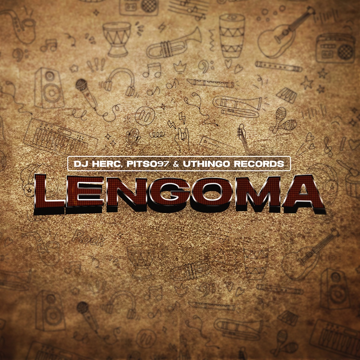 Lengoma - Single by DJ Herc, Pitso97 & uThingo Records album cover