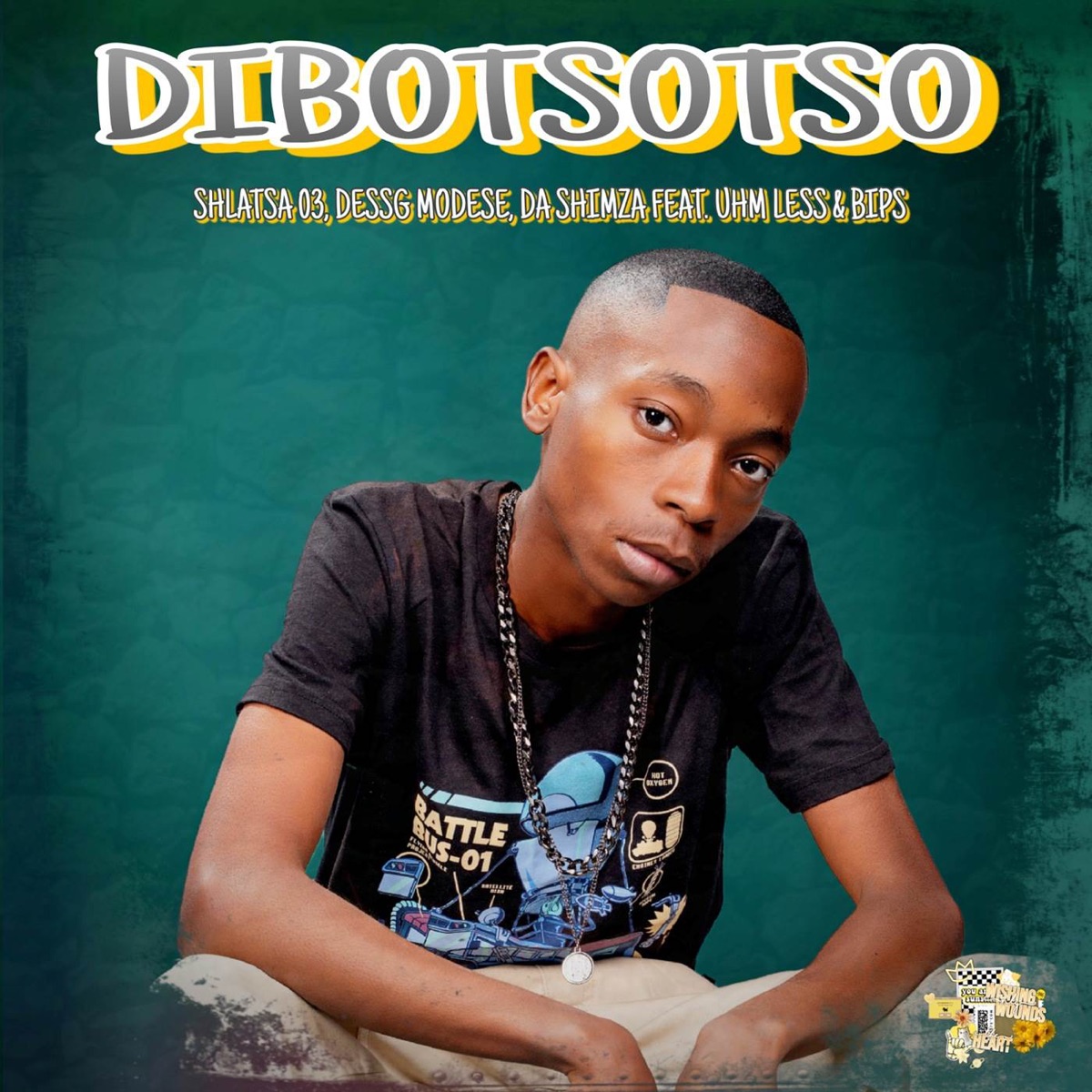 Dibotsotso (feat. Bips, Da Shimza & Uhm Less) - Single by Shlatsa 03 & DessG Modese album cover