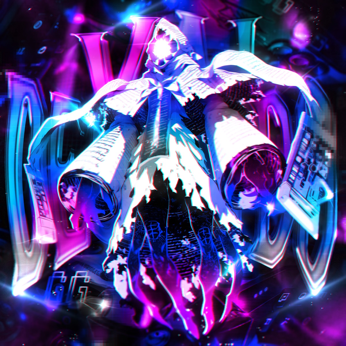 VAI DESCENDO - EP by DJ AURAXÉ & SNXP album cover