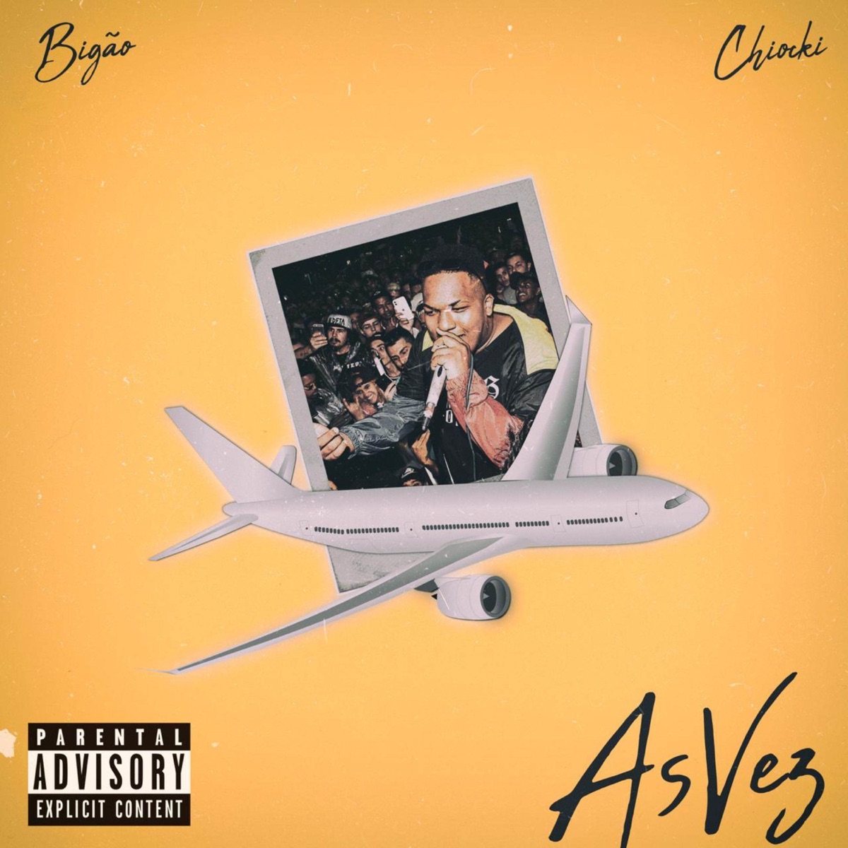 As Vez - Single by Big Mike album cover
