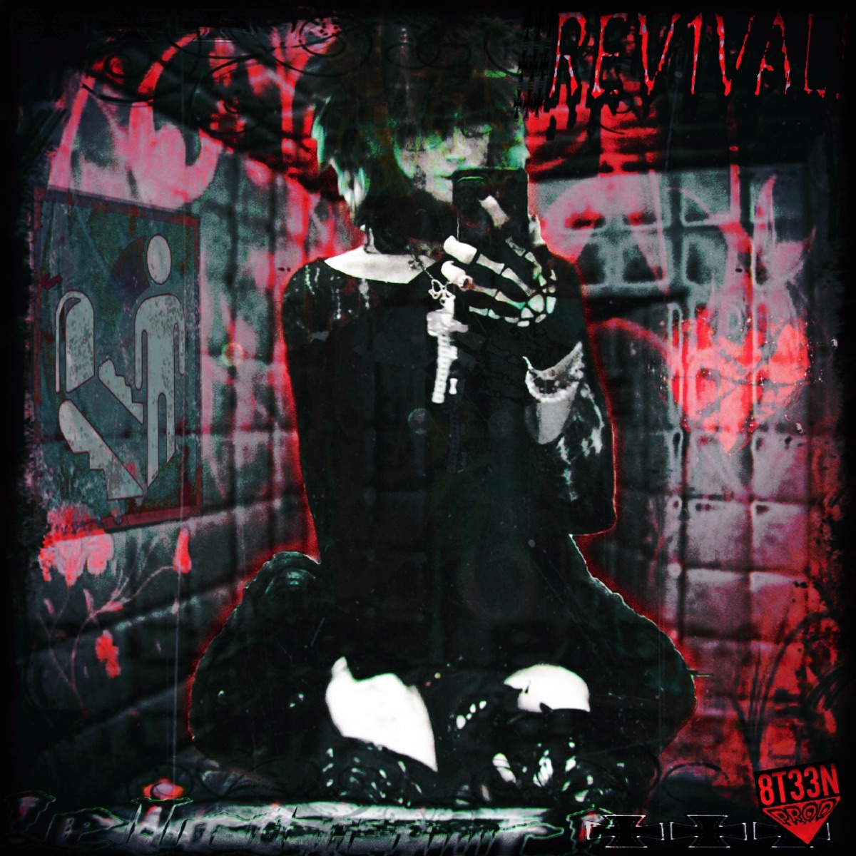 REV1VAL! (feat. 8t33n) - Single by elctrnc/Sed:/ album cover