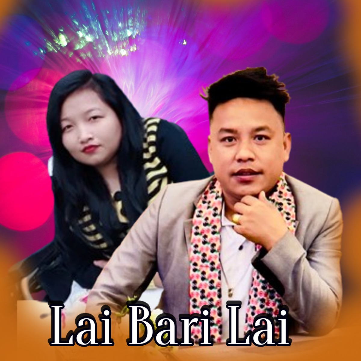 Lai Bari Lai - Single by Dol Raj Barghare, Anurag Thapa & Kamala Thapa Magar album cover