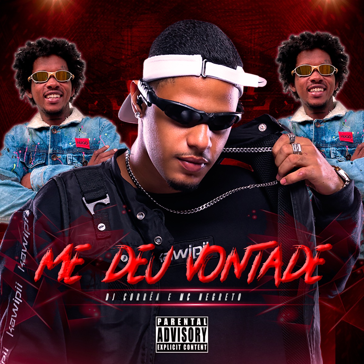 Me Deu Vontade - Single by DJ Corrêa & MC NEGRETO album cover