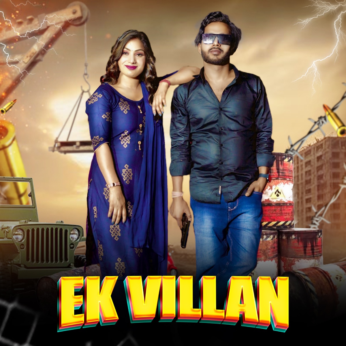 Ek Villan - Single by Lucky Rewri Wala album cover