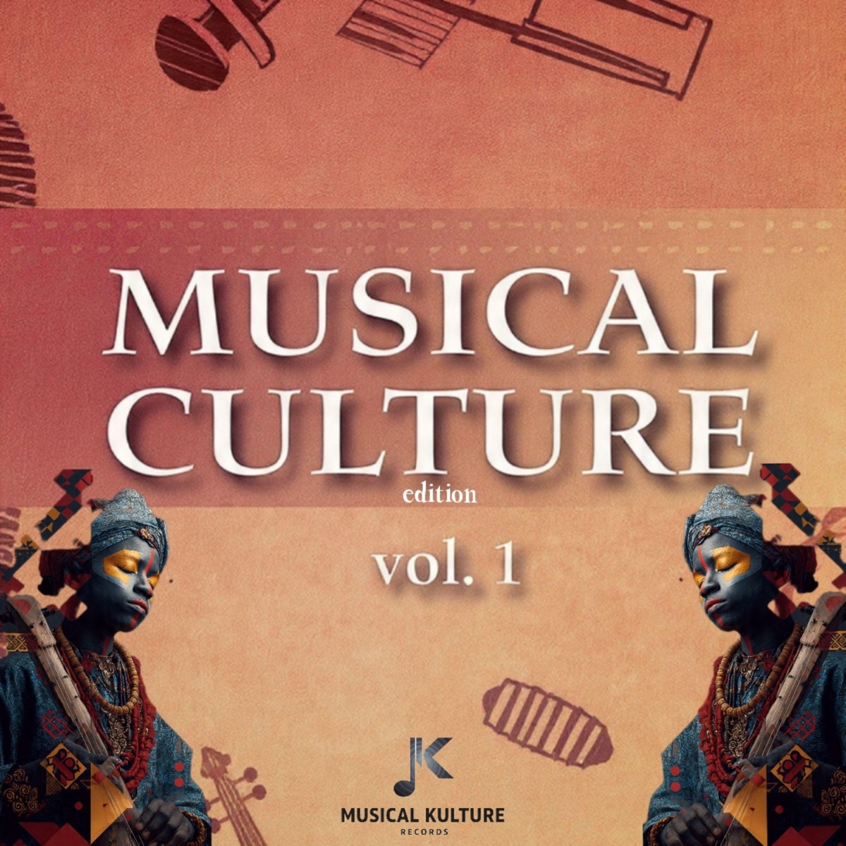 Musical Culture vol 1 by Dr Blessing SA album cover