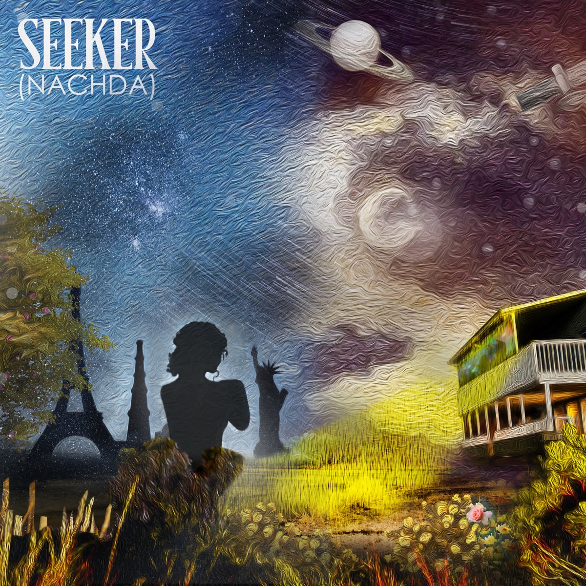 Seeker (Nachda) [feat. Fareed Ahmad Khan] - Single by Avantika album cover