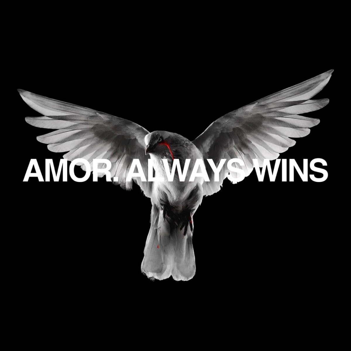 AMOR. ALWAYS WINS - Single by desamor. album cover