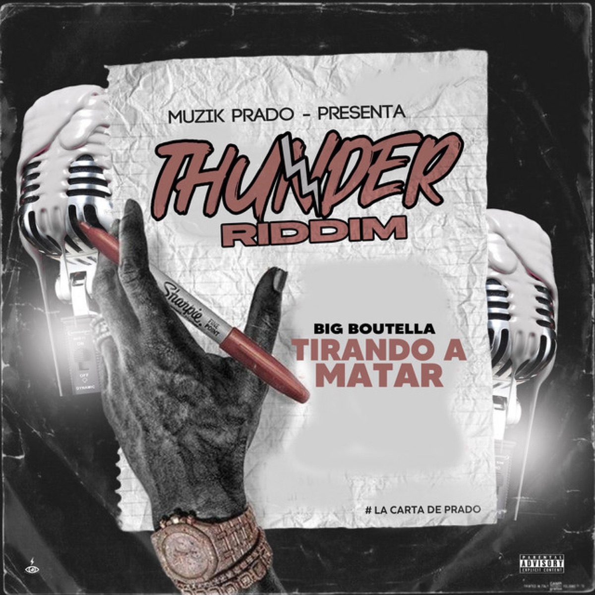 Tirando a Matar - Single by Yowprado, Big Boutella & Pty Audio album cover