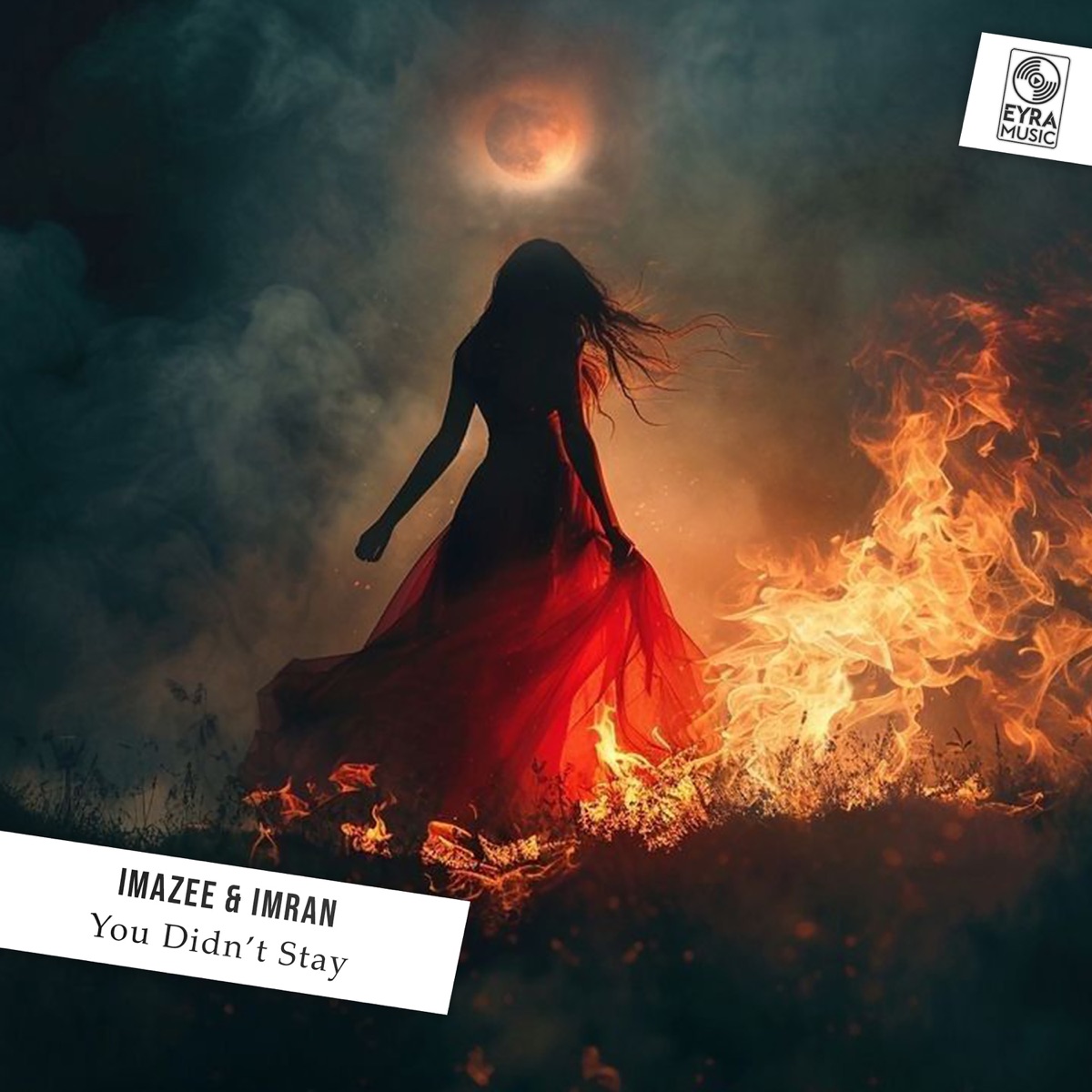 You Didn’t Stay - Single by Imazee & Imran album cover