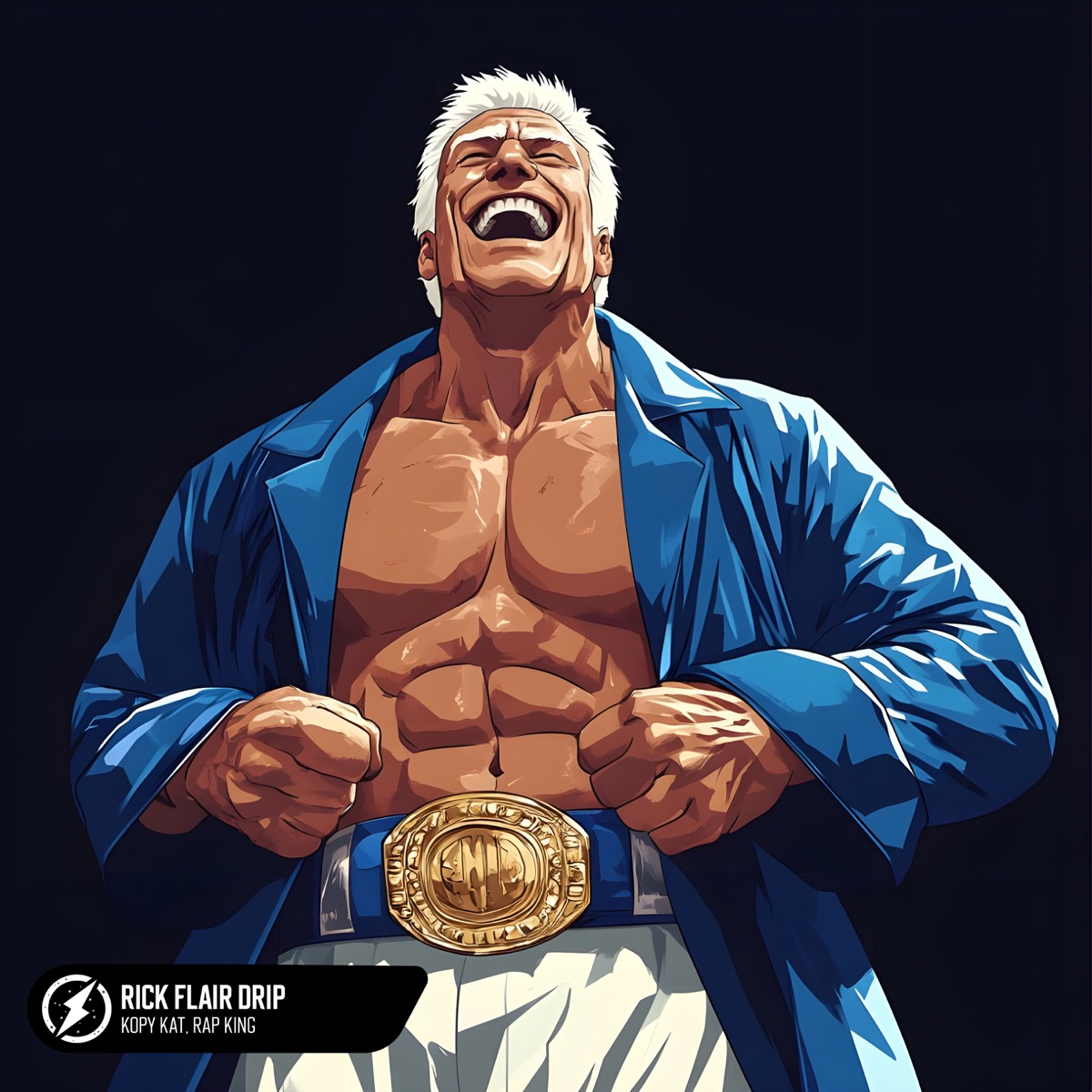 Rick Flair Drip - Single by Kopy Kat & Rap King album cover