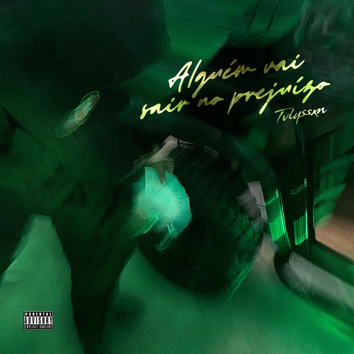Alguém Vai Sair no Prejuízo by tvlyssxn album cover