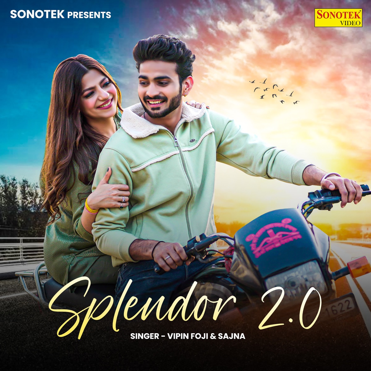 Splendor 2.0 - Single by Vipin Foji & Sajna album cover