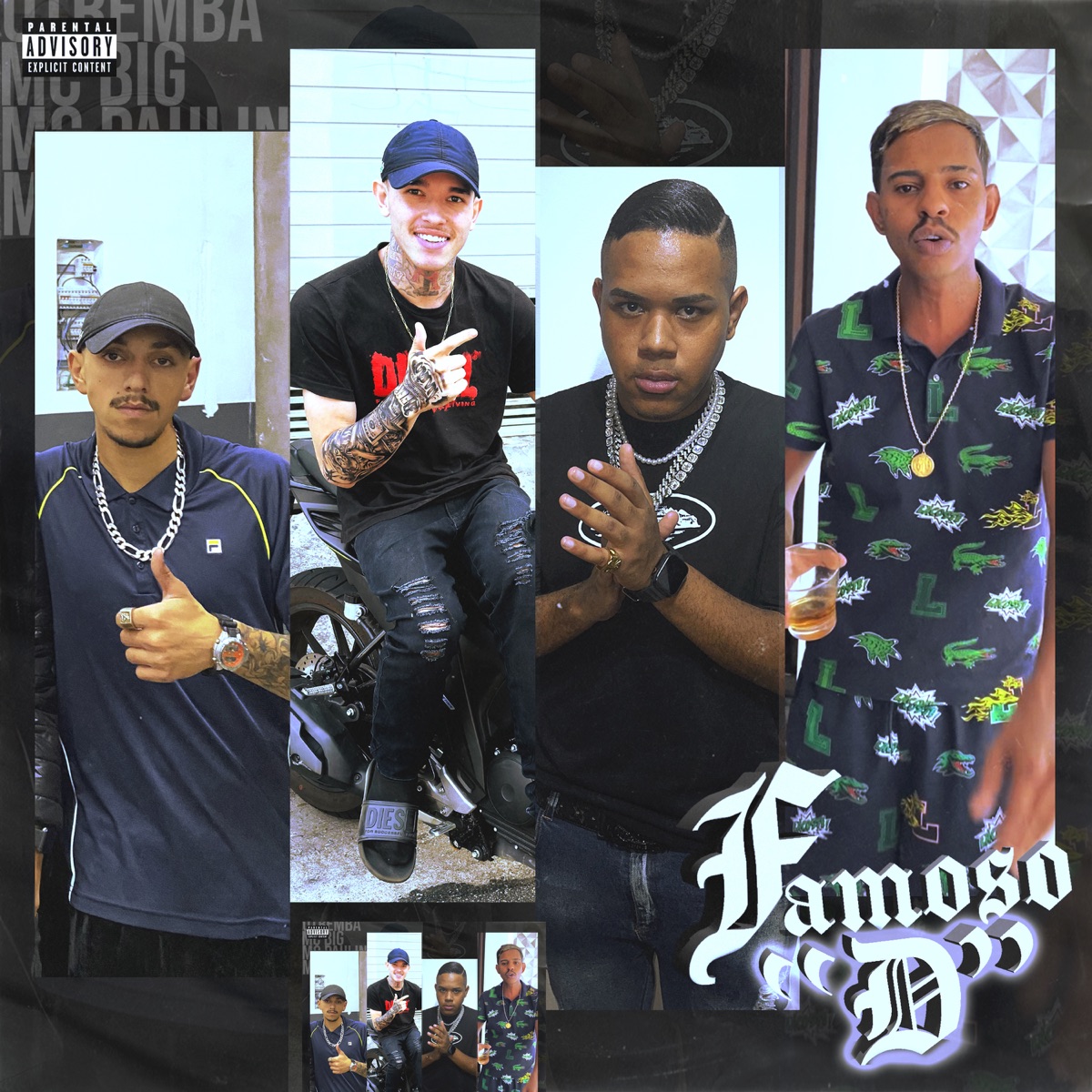 Famoso D - Single by MC Paulin, Otremba, Mc Big & Mc Jotave ofc album cover