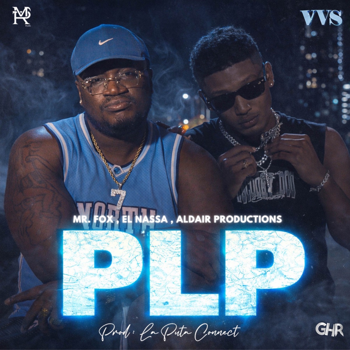 PLP - Single by Mr. Fox, Aldair Productions, El Nasa & VVS Music album cover