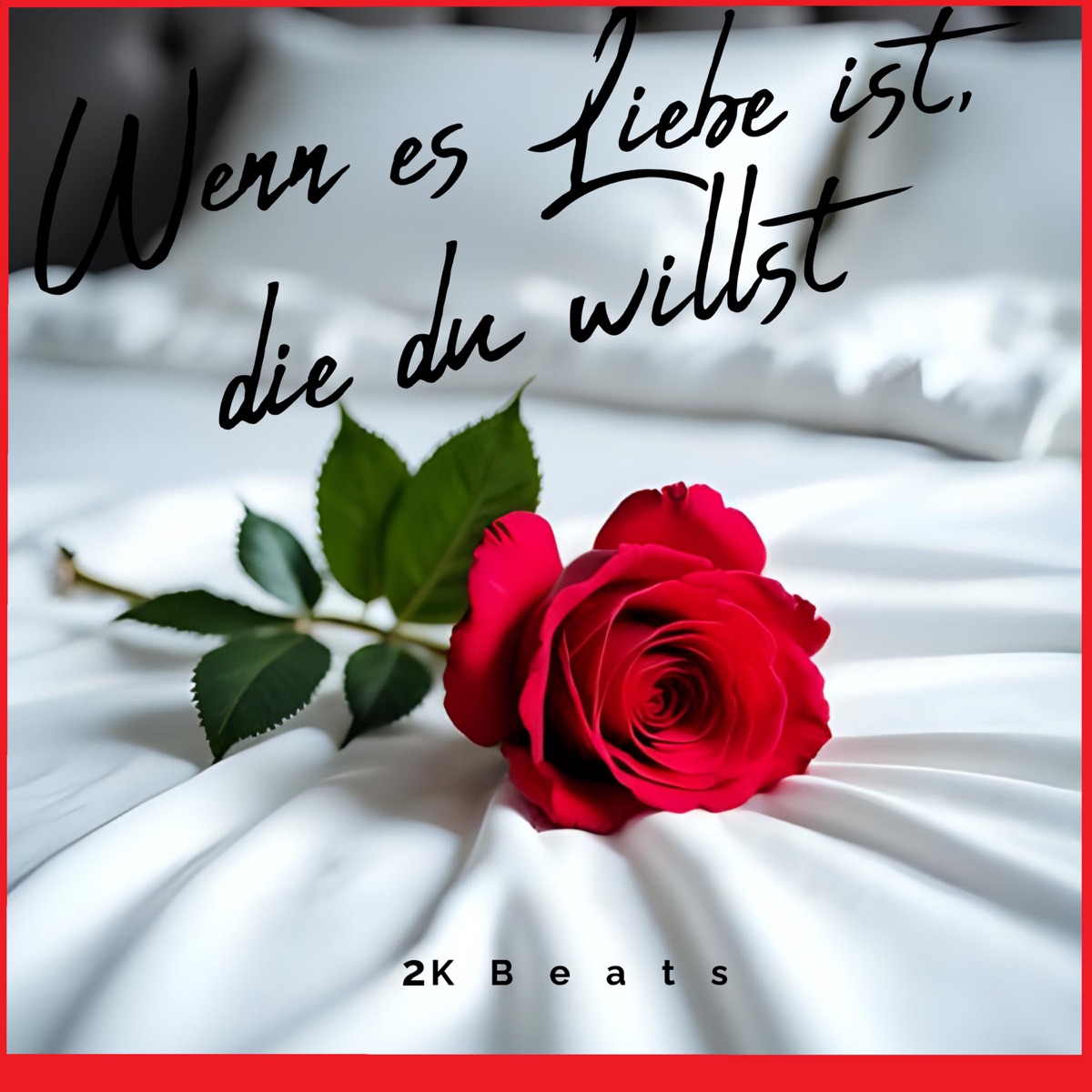 Wenn es Liebe ist, die du willst (Radio Edit) - Single by 2K Beats album cover