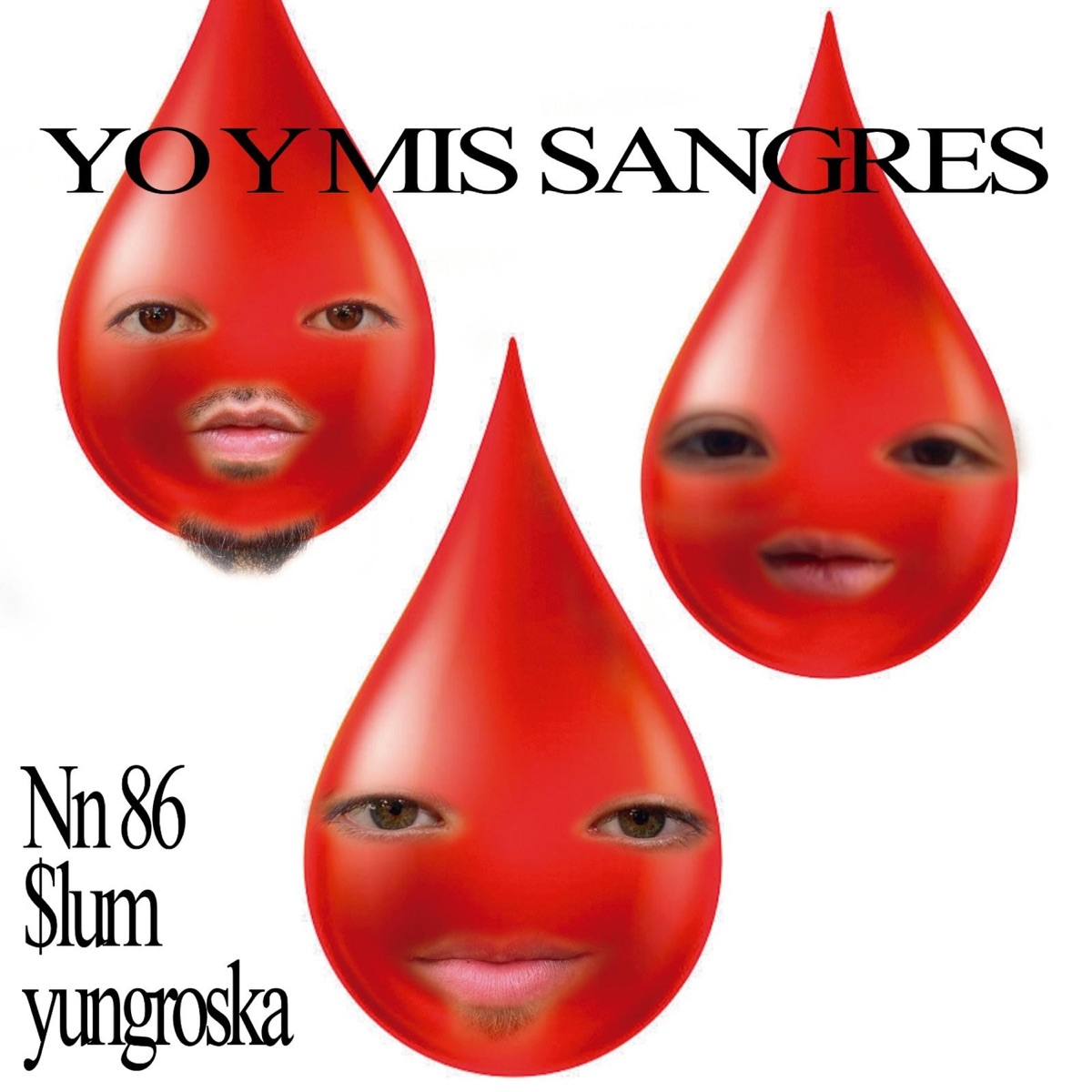 YO Y MIS SANGRES (LV SANDALS XILEAN REMIK) (feat. $lum, yung roska & MISFITZ) - Single by NN 86 album cover