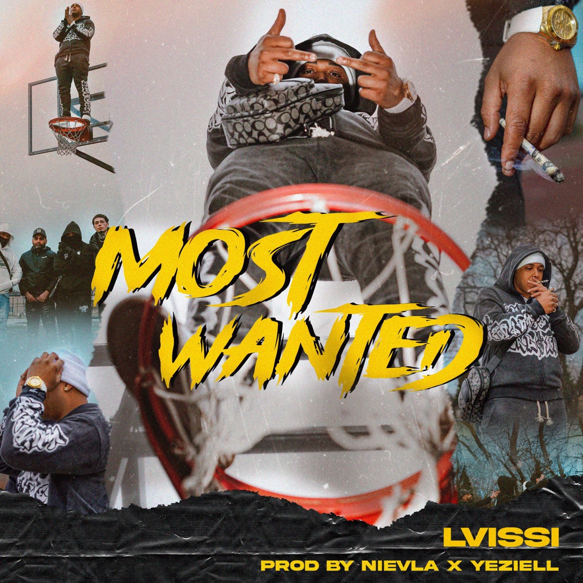 Most Wanted - Single by Lvissi La Legion album cover