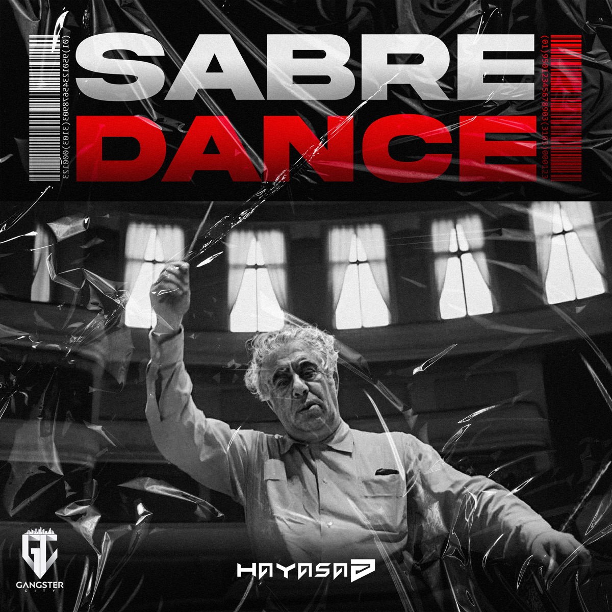 SABRE DANCE - Single by HAYASA G album cover