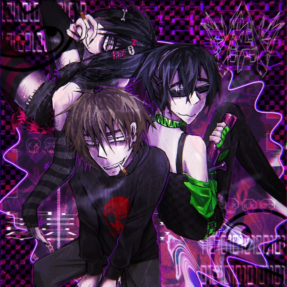 Awesome face :D - Single by elctrnc/Sed:/, matascoo & sc4rzz album cover