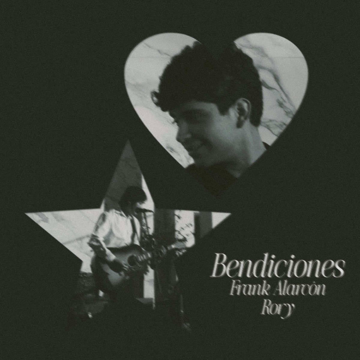 BENDICIONES (feat. Rory) - Single by Frank Alarcón album cover