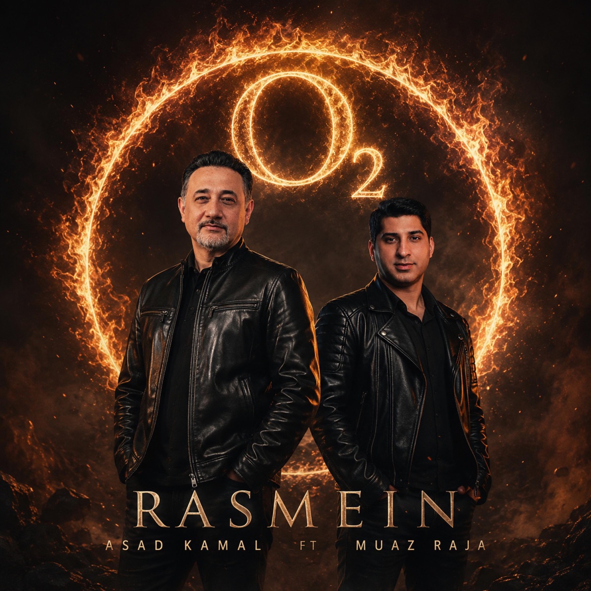 Rasmein (feat. Muaz Raja) [(Marvel Mix)] - Single by Asad Kamal album cover