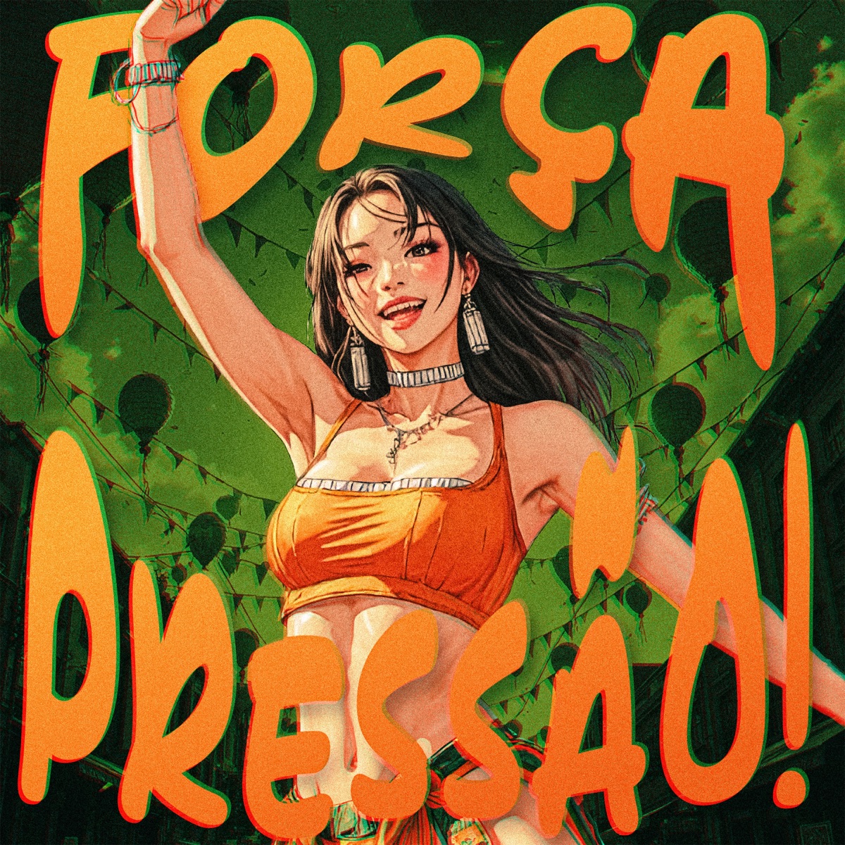 FORÇA PRESSÃO! - EP by TXVSTERPLAYA album cover