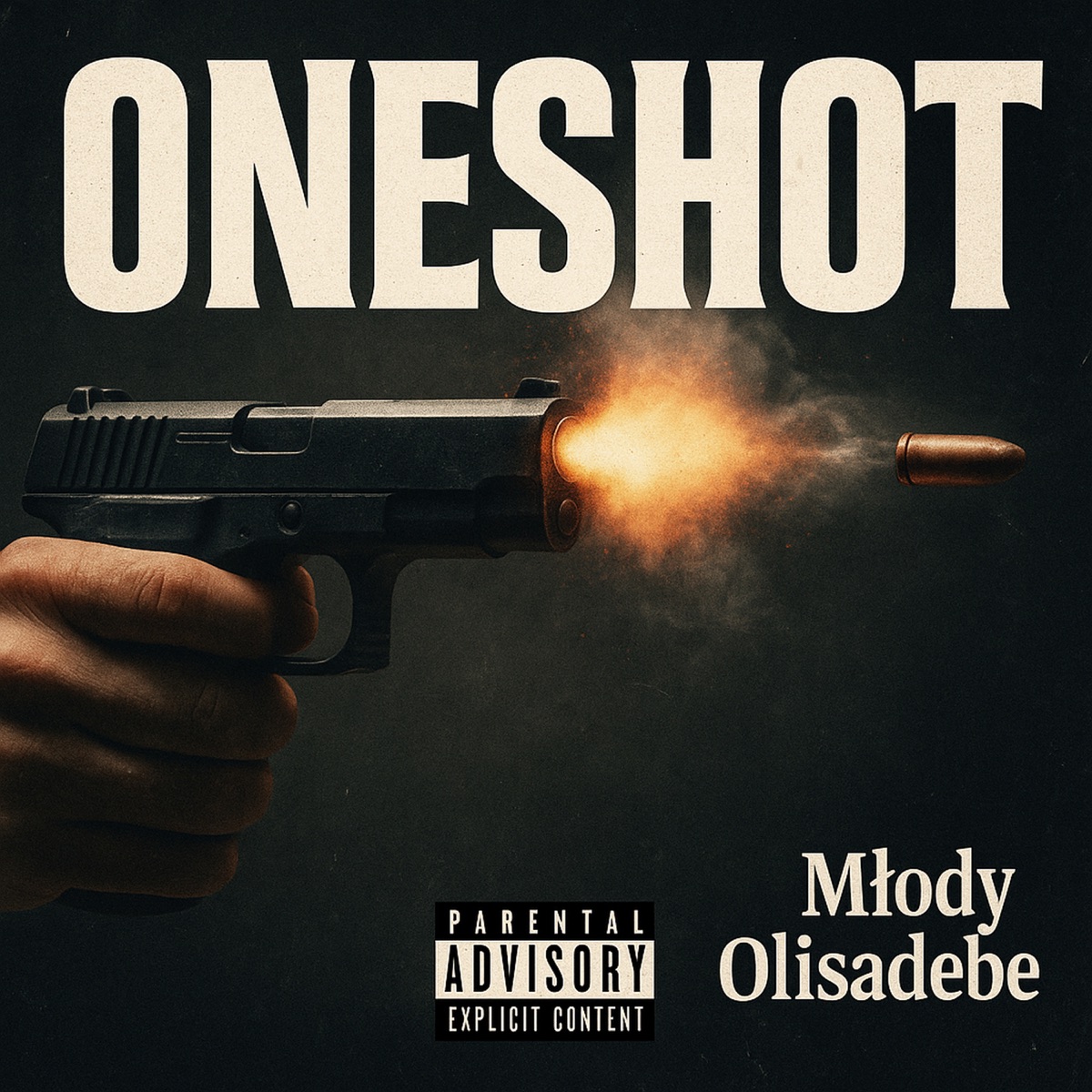Oneshot - Single by Młody Olisadebe album cover