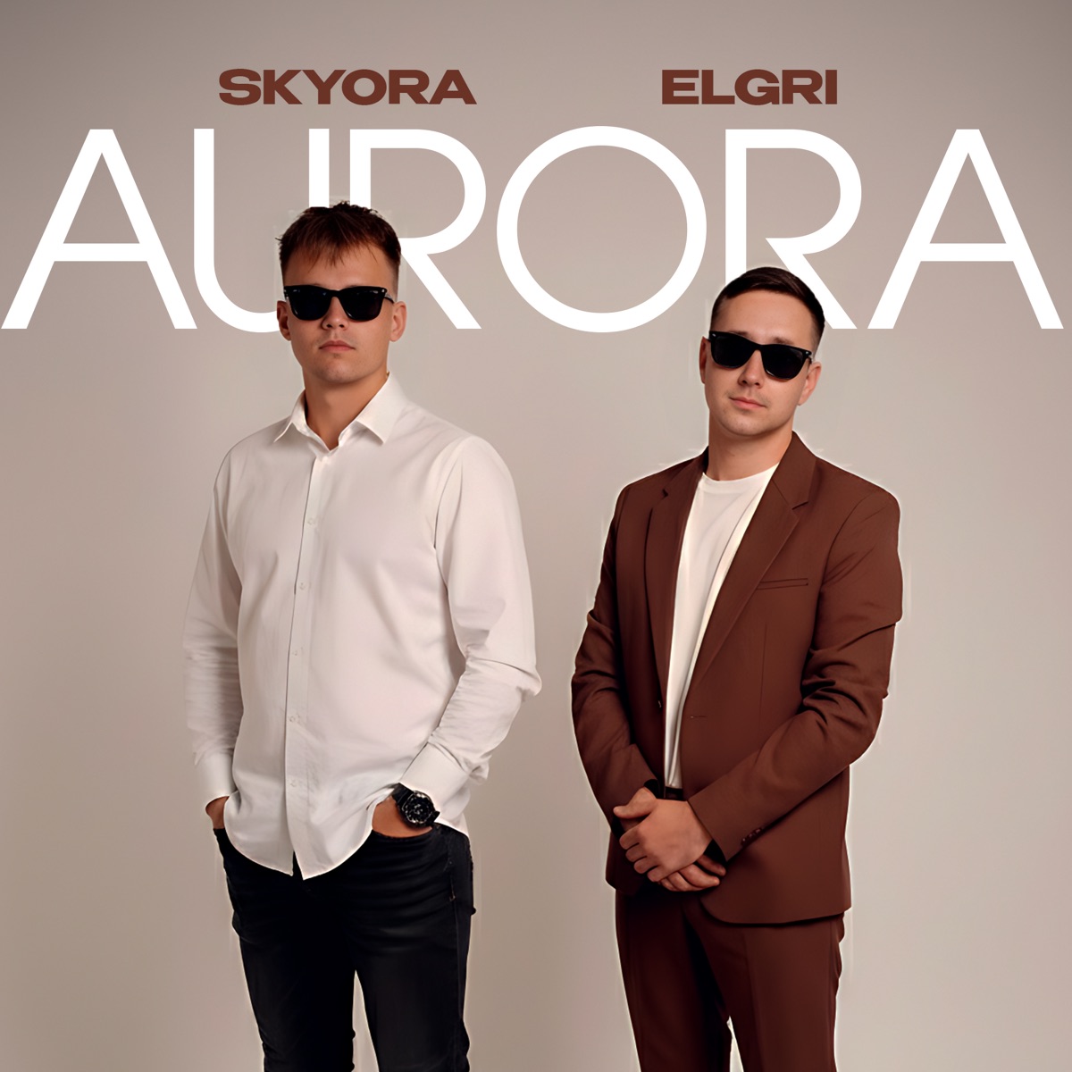 Aurora - Single by SKYORA & ELGRI album cover
