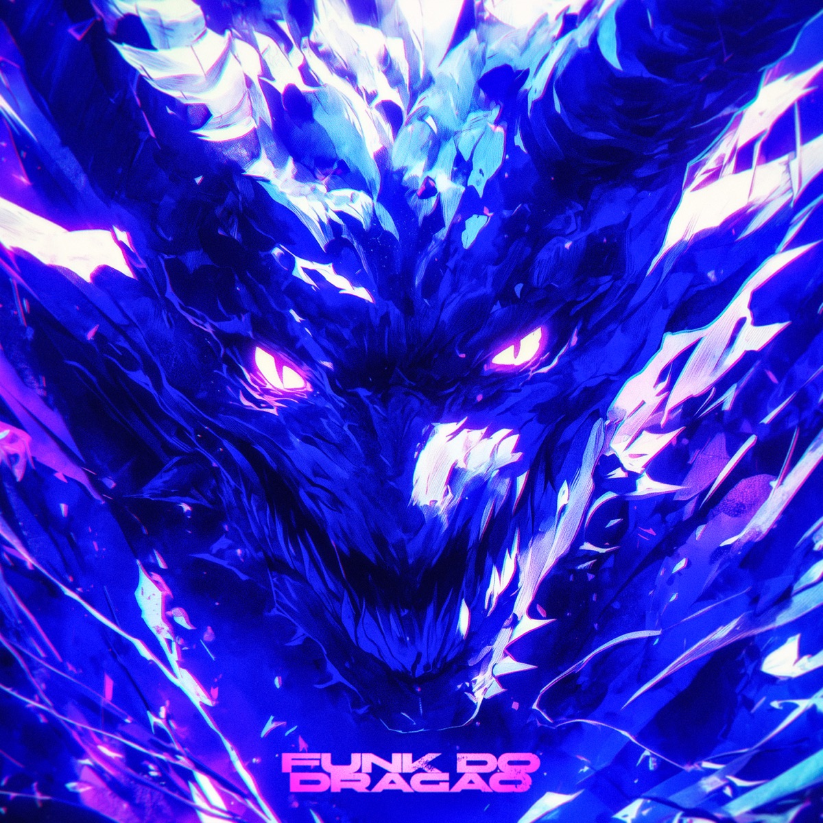 Funk Do Dragao - Single by DJ MK13 & Ntk album cover