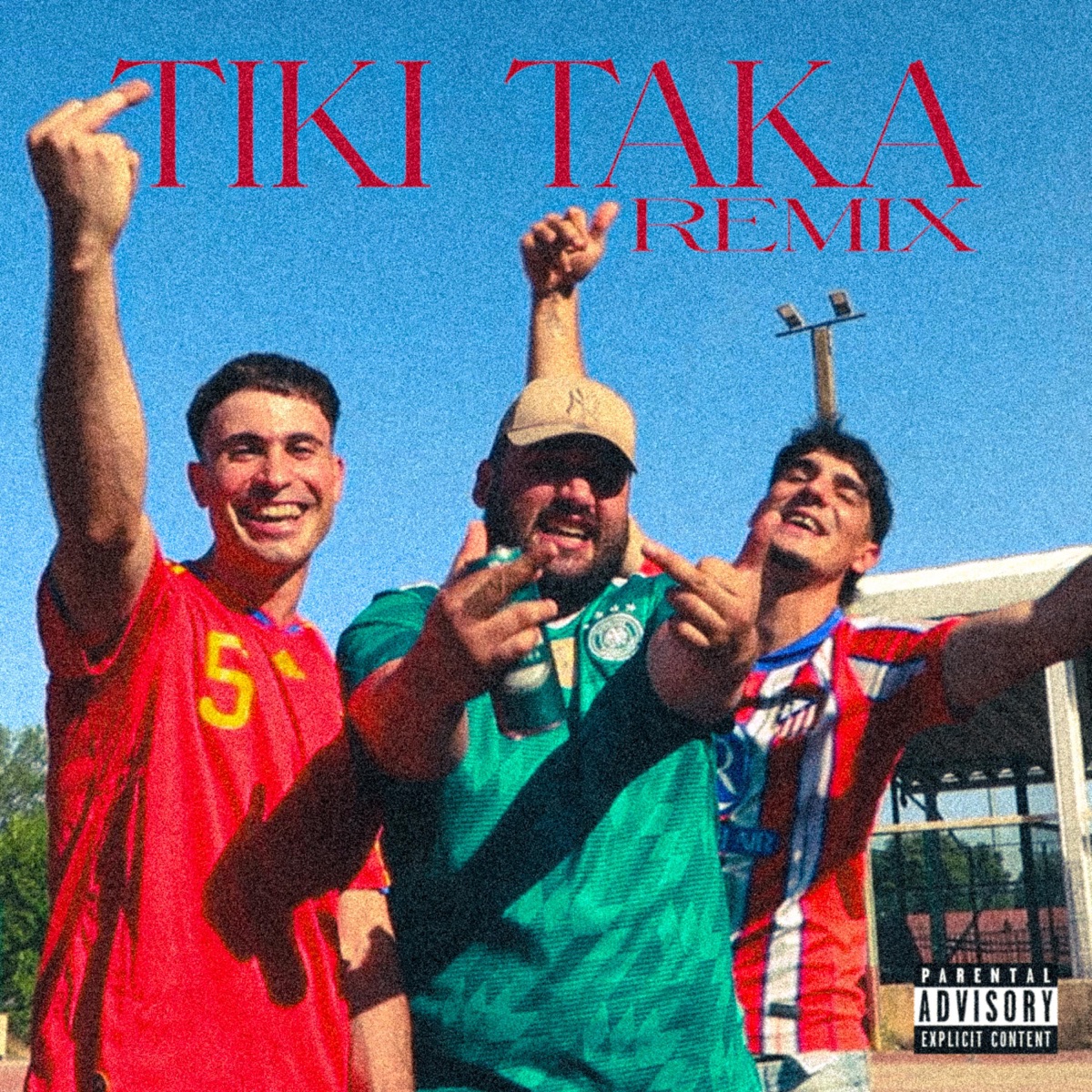 TIKI TAKA (REMIX) - Single by Diode Perfect, Yuste & Pablis YBS album cover