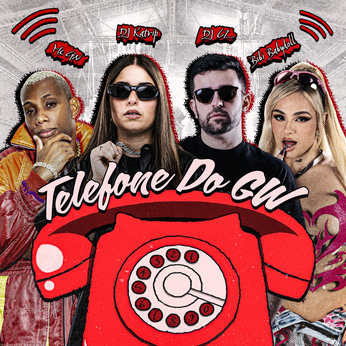 Telefone do Gw (Piririm) (feat. Bibi Babydoll) - Single by DJ Katrip, DJ CZ & MC GW album cover