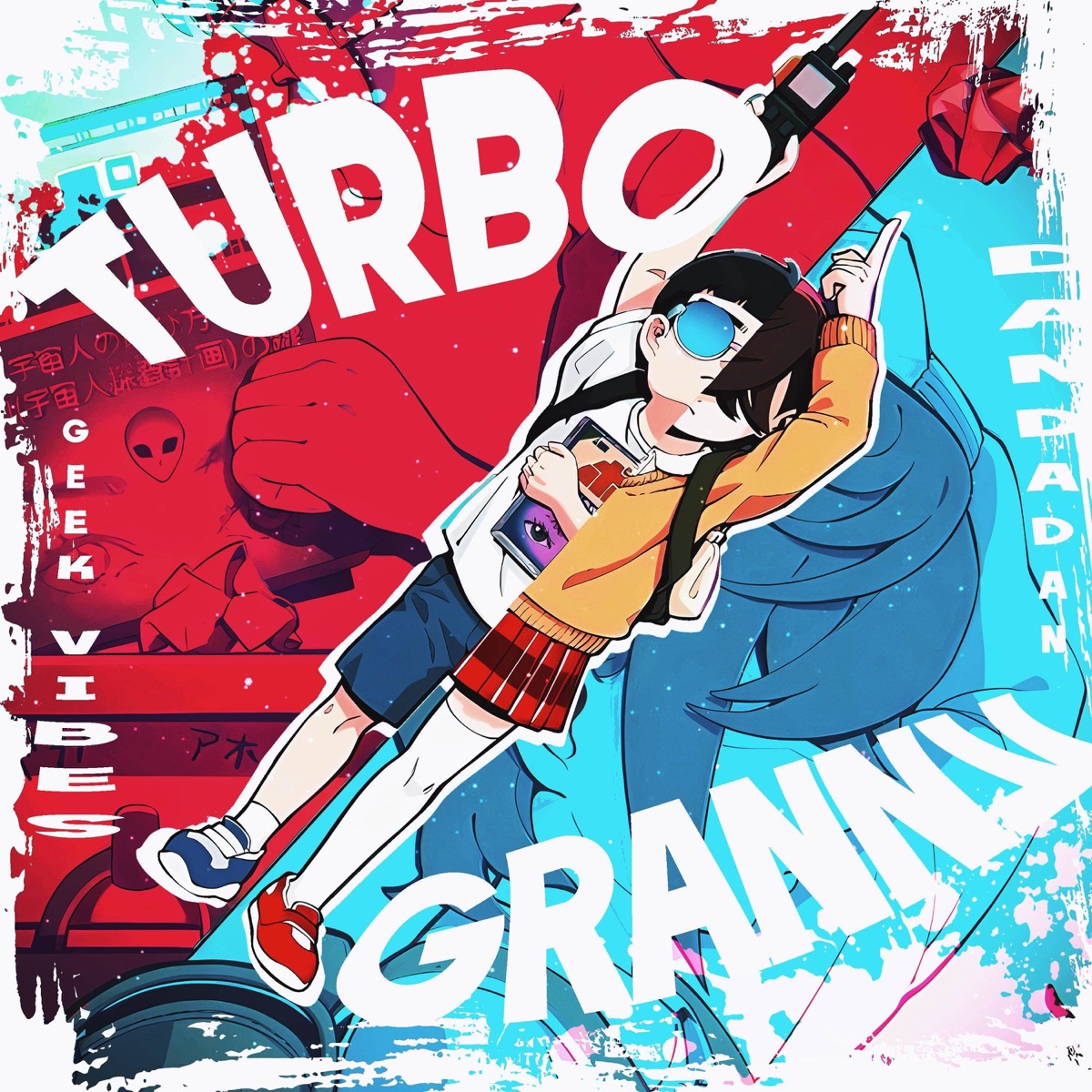 Turbo Granny - Single by Geek Vibes & Malía Santos album cover