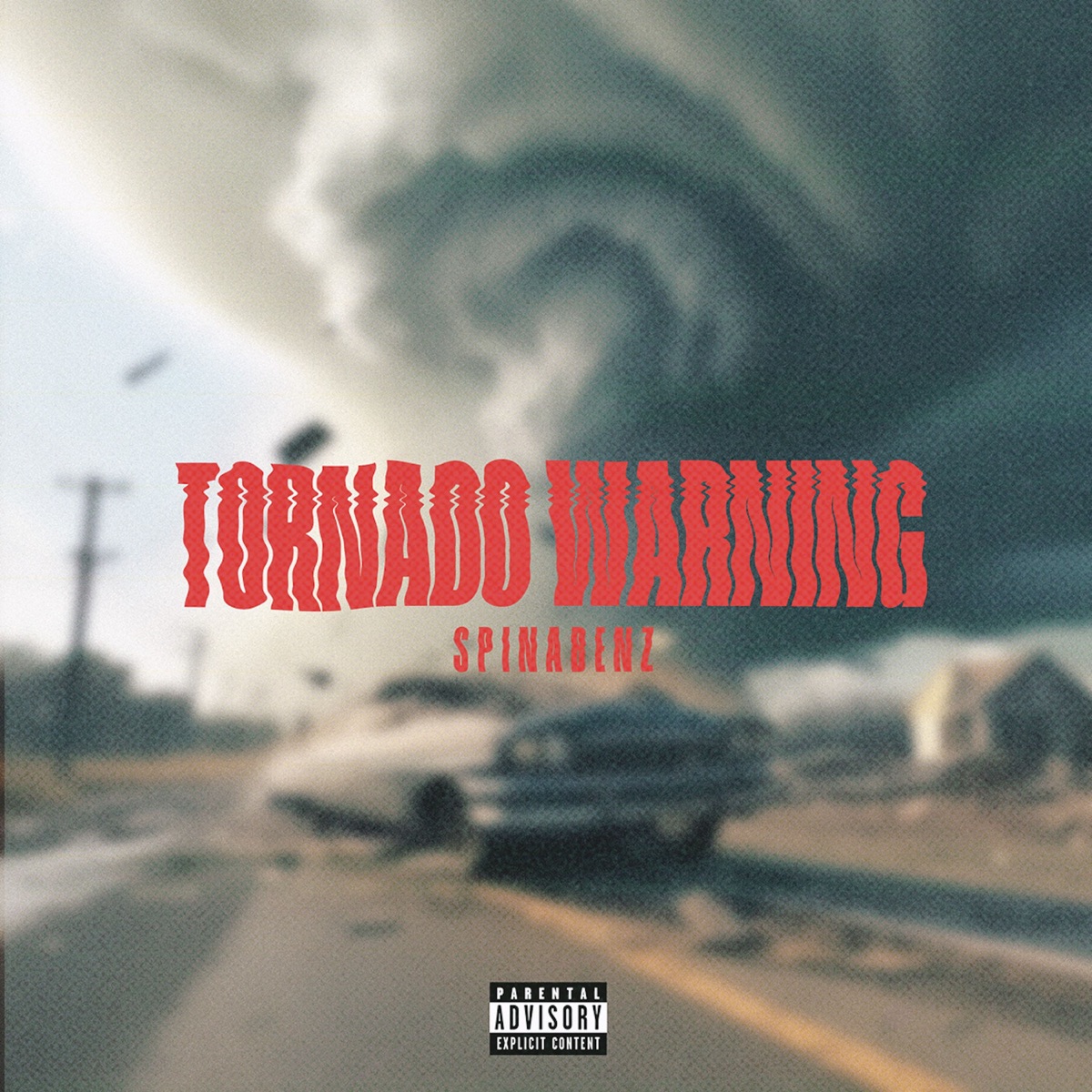 Tornado Warning by Spinabenz album cover