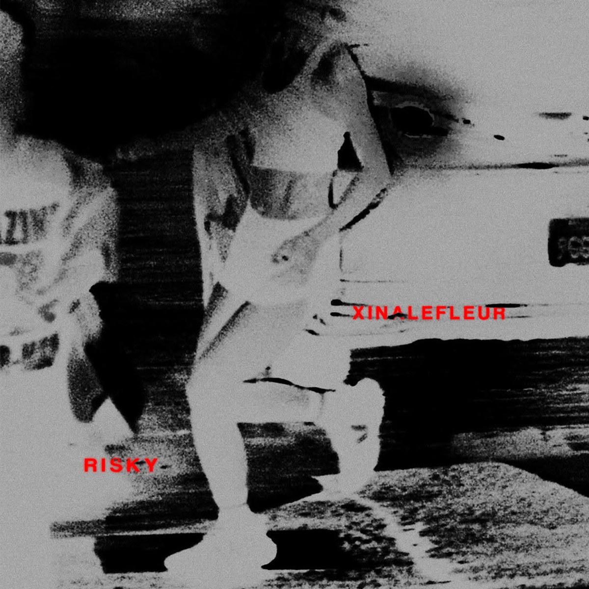 Risky - Single by Xina Le Fleur album cover