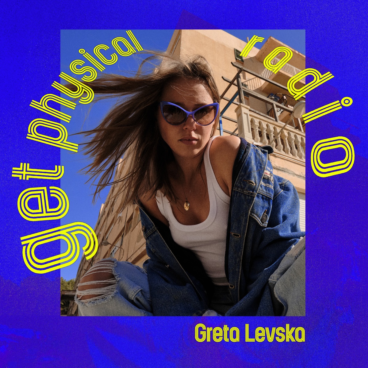 Get Physical Radio - April 2024 (Ibiza Get Physical Special) by Get Physical Radio & Greta Levska album cover