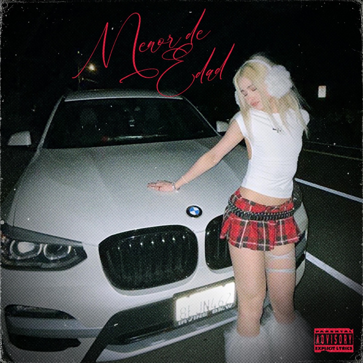 MENOR DE EDAD (feat. LAESEMUSIC, EL DRESK & Neo Quasar) - Single by Dawork Trippy album cover