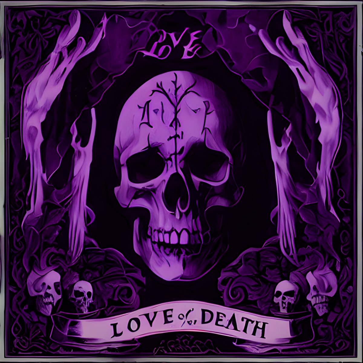 LOVE OF DEATH (2024 Remastered Version) - Single by Nordic album cover